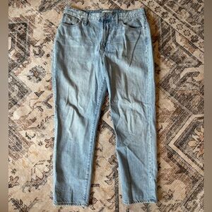 Madewell Men's Classic Light Blue Jeans